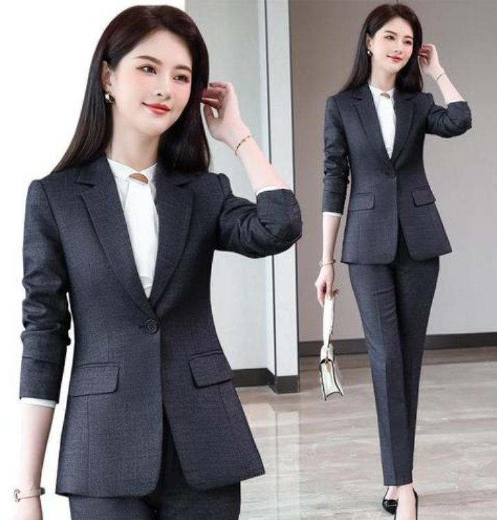 西裝定制廠家 女士職業(yè)裝西服展示